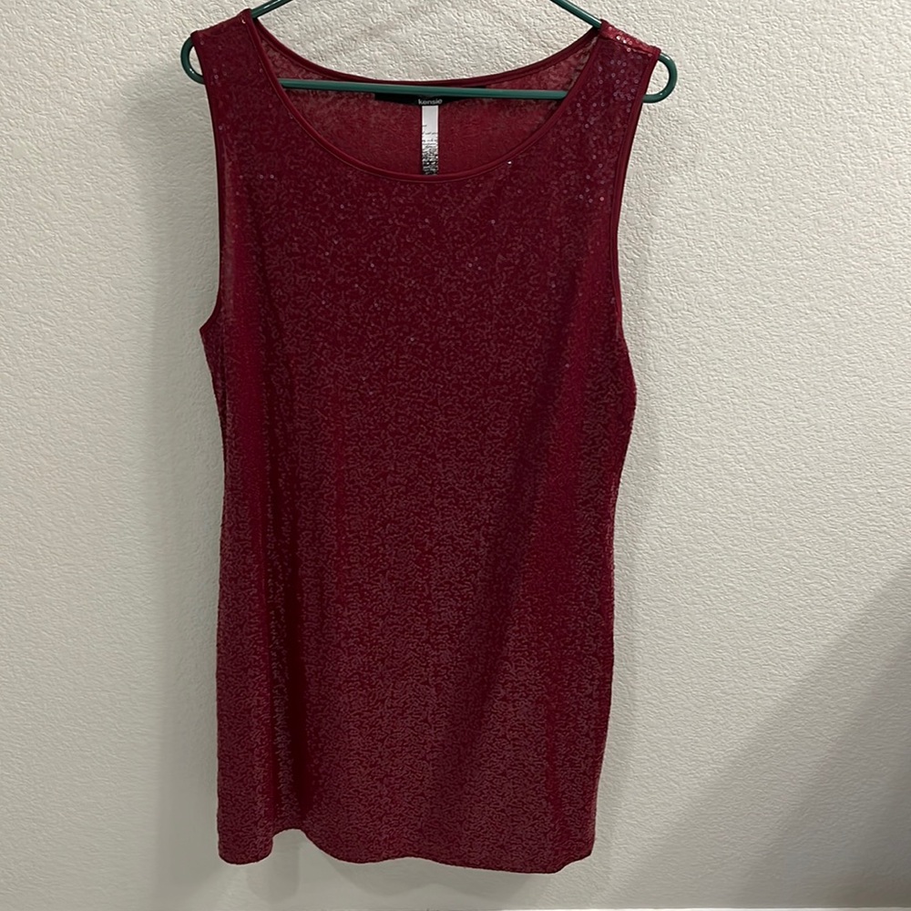 Brand New-with tags sequin dress. Size XL